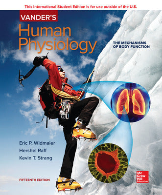 ISE Vander's Human Physiology