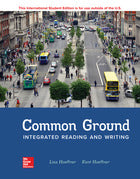 ISE Common Ground: Integrated Reading and Writing Skills