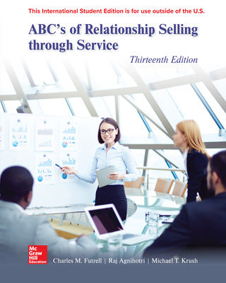 ISE ABC's of Relationship Selling through Service