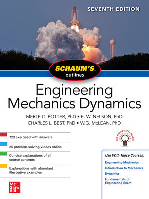 Schaum's Outline of Engineering Mechanics Dynamics, Seventh Edition