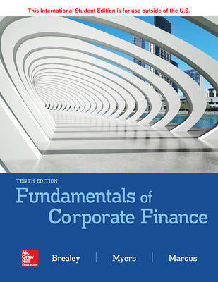ISE Fundamentals of Corporate Finance