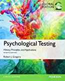 Psychological Testing: History, Principles, and Applications, Global Edition (Book)