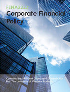 CUST Corporate Financial Policy 1e