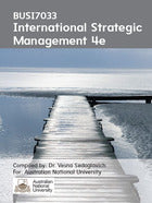 CUST International Strategic Management 4e