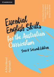 Essential English Skills for the Australian Curriculum Year 8 2nd Edition : A multi-level approach