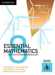 Essential Mathematics for the Victorian Curriculum Year 8