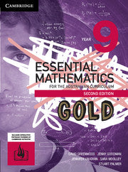 Essential Mathematics Gold for the Australian Curriculum Year 9 Gold