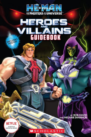 He-Man and the Masters of the Universe: Heroes and Villains Guidebook (Mattel)