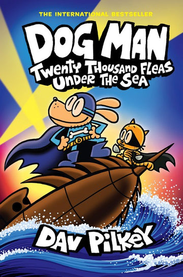 Twenty Thousand Fleas Under the Sea (Dog Man #11)Dog Man11