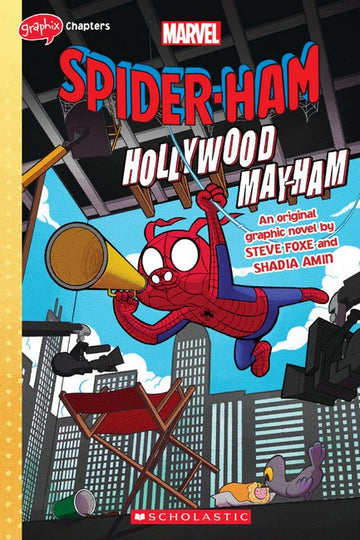 Spider-Ham: Hollywood May-Ham (Marvel: Graphic Novel #2)