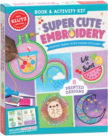 Super Cute Embroidery