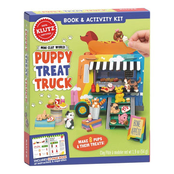 Mini Clay World: Puppy Treat Truck (Klutz)KLUTZ