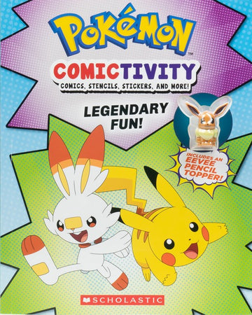 Pokémon Comictivity: Legendary Fun!