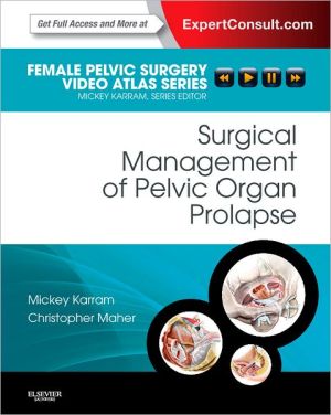 Pelvic Organ Prolapse 1e