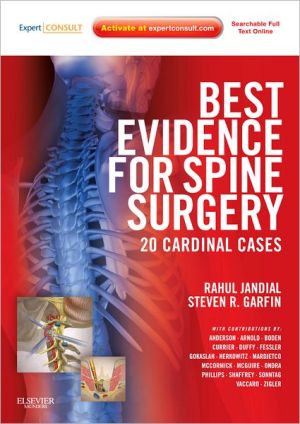 Best Evidence for Spine Surgery: 20 Cardinal Cases 1e