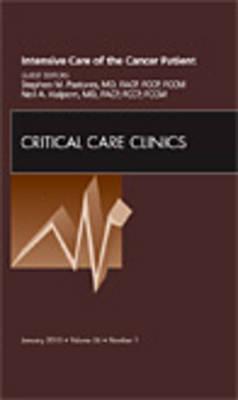 Intensive Care of the Cancer Patient Vol 26-1