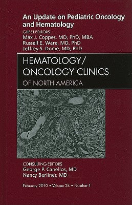 An Update on Paediatric Oncology and Haematology Vol 24-1