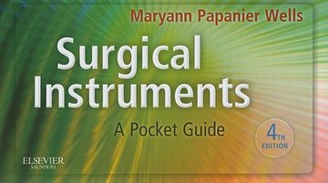 Surgical Instruments:A Pocket Guide