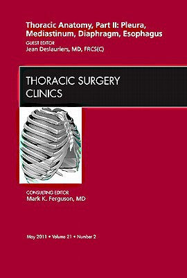 Thoracic Anatomy, Part II, Vol 21-2
