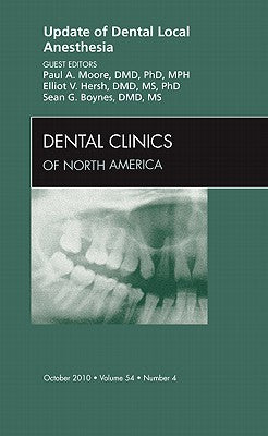 Update of Dental Local Anaesthesia
