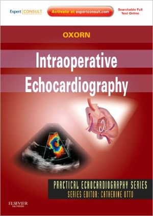 Intraoperative Echocardiography 1e Expert Consult