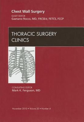 Chest Wall Surgery Vol 20-4