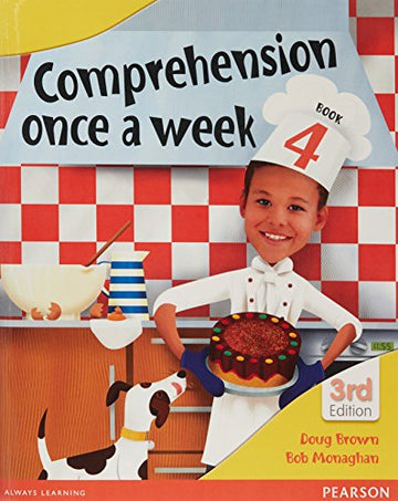 Comprehension Once a Week 4 - 3rd Ed