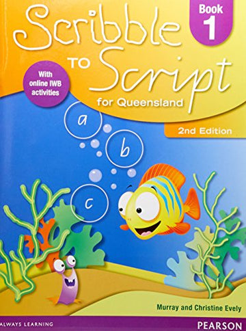 Scribble to Script QLD Bk 1 2nd Ed