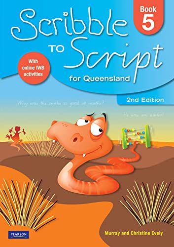 Scribble to Script QLD Bk 5 2nd Ed