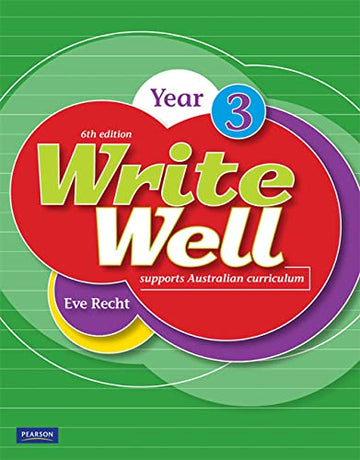 Write Well Year 3 (6th Edition)