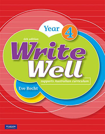 Write Well Year 4 (6th Edition)