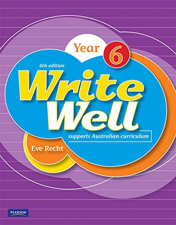 Write Well Year 6 (6th Edition)