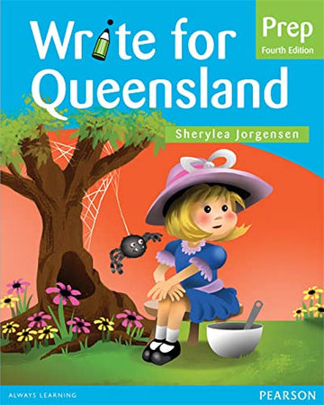 Write for Queensland Prep 4th Ed