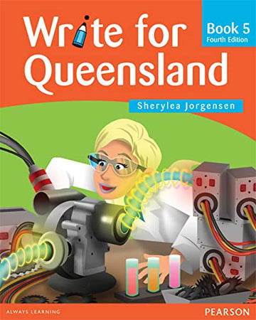 Write for Queensland Book 5 4th Ed