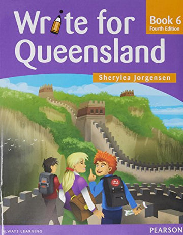 Write for Queensland Book 6 4th Ed