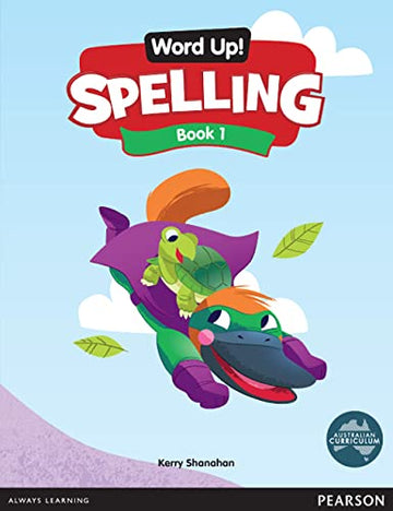 Word Up! Spelling Book 1