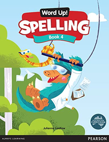 Word Up! Spelling Book 4