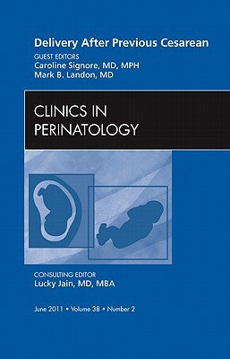 Delivery After Previous Caesarean Vol 38-2