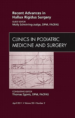 Recent Advances in Hallux Rigidus Surgery Vol 28-2