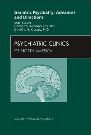 Geriatric Psychiatry, Vol 34-2
