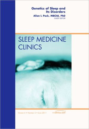 Genetics and Sleep, Vol 6-2