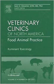 Ruminant Toxicology Vol 27-2