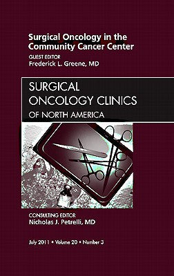 Surgical Oncology in the Community Cancer Center, Vol 20-3