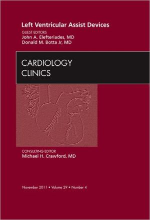 Left Ventricular Assist Devices, Vol 29-4