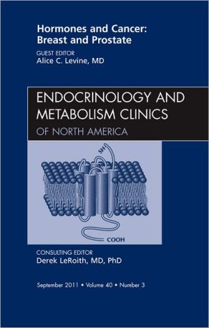 Hormones and Cancer: Breast and Prostate, Vol 40-3