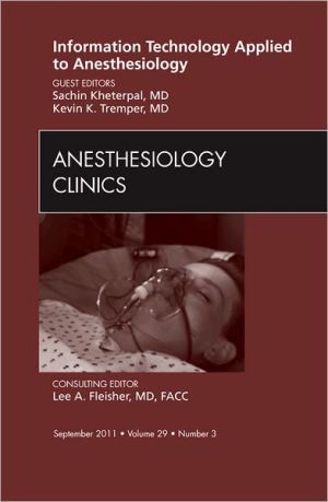 Computers and Perioperative Clinical Information Systems in     Anaesthesia Practice Vol 29-3