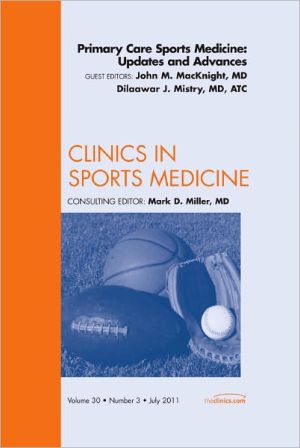 Primary Care Sports Medicine: Vol 30-3
