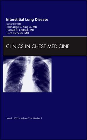Interstitial Lung Disease, Vol 33-1