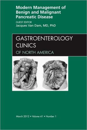 Modern Management Benign/Malignant Pancreatic Disease V41-1