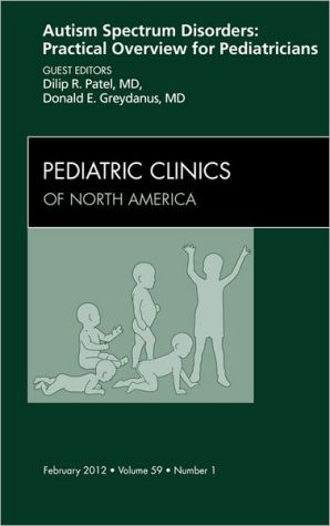 Autism Spectrum Disorders Vol 59-1